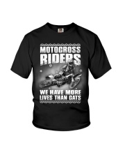 Motocross Riders Youth T-Shirt tile