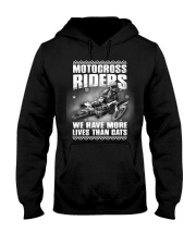 Motocross Riders Hooded Sweatshirt tile