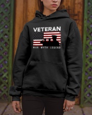 Veteran Man Myth Legend Hooded Sweatshirt apparel-hooded-sweatshirt-lifestyle-front-03