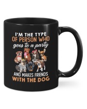 Makes Friends With The Dog Mugs tile