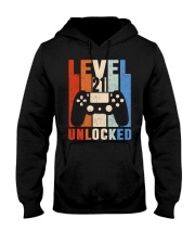 Level 21 Unlocked Hooded Sweatshirt front