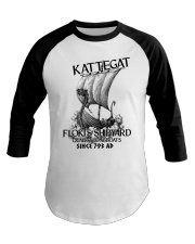 Kattegat - Flokis Shipyard Quality Longboats Baseball Tee tile