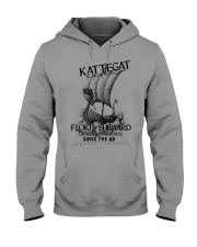 Kattegat - Flokis Shipyard Quality Longboats Hooded Sweatshirt tile