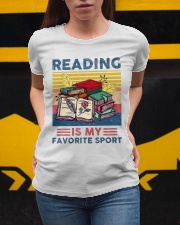 Reading Is My Favorite Sport Ladies T-Shirt apparel-ladies-t-shirt-lifestyle-04