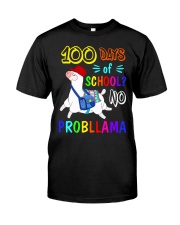 100 Days School Llama Classic T-Shirt tile