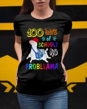 100 Days School Llama Ladies T-Shirt apparel-ladies-t-shirt-lifestyle-04