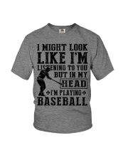 Baseball Youth T-Shirt tile
