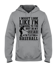 Baseball Hooded Sweatshirt tile