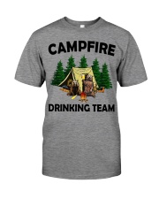 Campfire Drinking Team Premium Fit Mens Tee tile