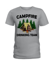 Campfire Drinking Team Ladies T-Shirt tile