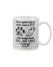 A Man Who Really Loved Dogs And Crocs Mug tile