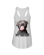 To All My Haters Ladies Flowy Tank tile