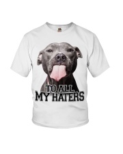 To All My Haters Youth T-Shirt tile