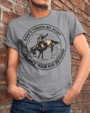Don't Touch My Stuff Classic T-Shirt apparel-classic-tshirt-lifestyle-26
