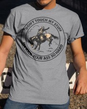 Don't Touch My Stuff Classic T-Shirt apparel-classic-tshirt-lifestyle-28
