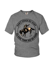 Don't Touch My Stuff Youth T-Shirt tile