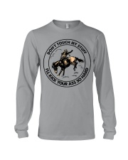 Don't Touch My Stuff Long Sleeve Tee tile