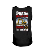 My Operator Skills Are Just Fine Unisex Tank tile