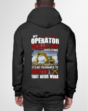 My Operator Skills Are Just Fine Hooded Sweatshirt garment-hooded-sweatshirt-back-01