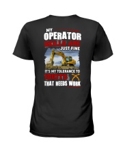 My Operator Skills Are Just Fine Ladies T-Shirt tile
