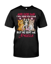 God Sent Me Angels Classic T-Shirt tile
