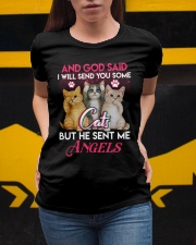 God Sent Me Angels Ladies T-Shirt apparel-ladies-t-shirt-lifestyle-04