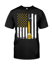 Beer America Flag Classic T-Shirt tile