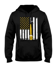 Beer America Flag Hooded Sweatshirt tile