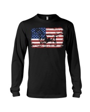 Dachshund America Flag Long Sleeve Tee tile