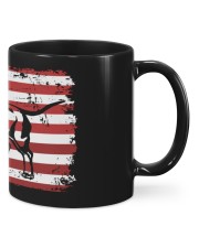 Dachshund America Flag Mugs tile