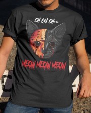 Ch Ch Ch - Meow Meow Meow Classic T-Shirt apparel-classic-tshirt-lifestyle-28