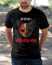 Ch Ch Ch - Meow Meow Meow Classic T-Shirt apparel-classic-tshirt-lifestyle-front-50