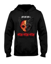 Ch Ch Ch - Meow Meow Meow Hooded Sweatshirt tile