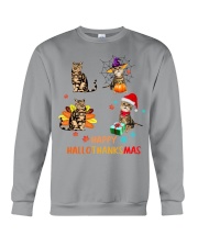 Happy Hallothanksmasa Crewneck Sweatshirt tile