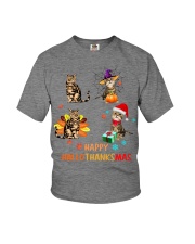 Happy Hallothanksmasa Youth T-Shirt tile