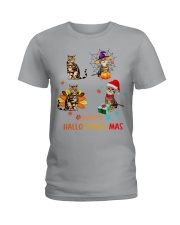 Happy Hallothanksmasa Ladies T-Shirt front