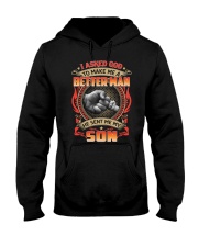 He Sent Me My Son Hooded Sweatshirt tile