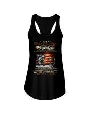 Grumpy Veteran Served and Sacrificed Ladies Flowy Tank tile