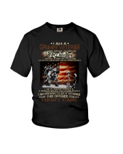 Grumpy Veteran Served and Sacrificed Youth T-Shirt tile