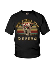 Best Pitbull Mom Youth T-Shirt tile