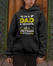 Dad Grandpa Vietnam Veteran Hooded Sweatshirt apparel-hooded-sweatshirt-lifestyle-front-03