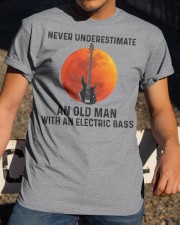 An Old Man With An Electric Bass Classic T-Shirt apparel-classic-tshirt-lifestyle-28