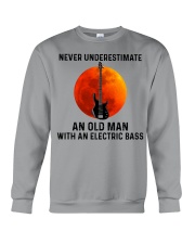 An Old Man With An Electric Bass Crewneck Sweatshirt tile