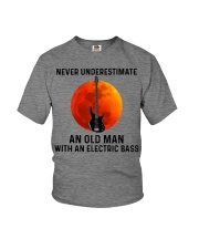 An Old Man With An Electric Bass Youth T-Shirt tile
