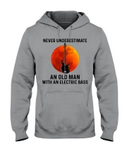 An Old Man With An Electric Bass Hooded Sweatshirt tile