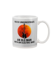 An Old Man With An Electric Bass Mug tile