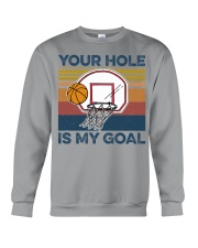 Your Hole Is My Goal Crewneck Sweatshirt tile