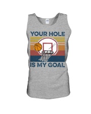 Your Hole Is My Goal Unisex Tank tile
