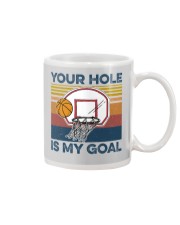 Your Hole Is My Goal Mug tile