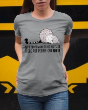 But I Don't Want To Go Outside Ladies T-Shirt apparel-ladies-t-shirt-lifestyle-04